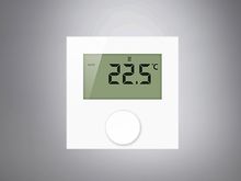 Product photo room control display